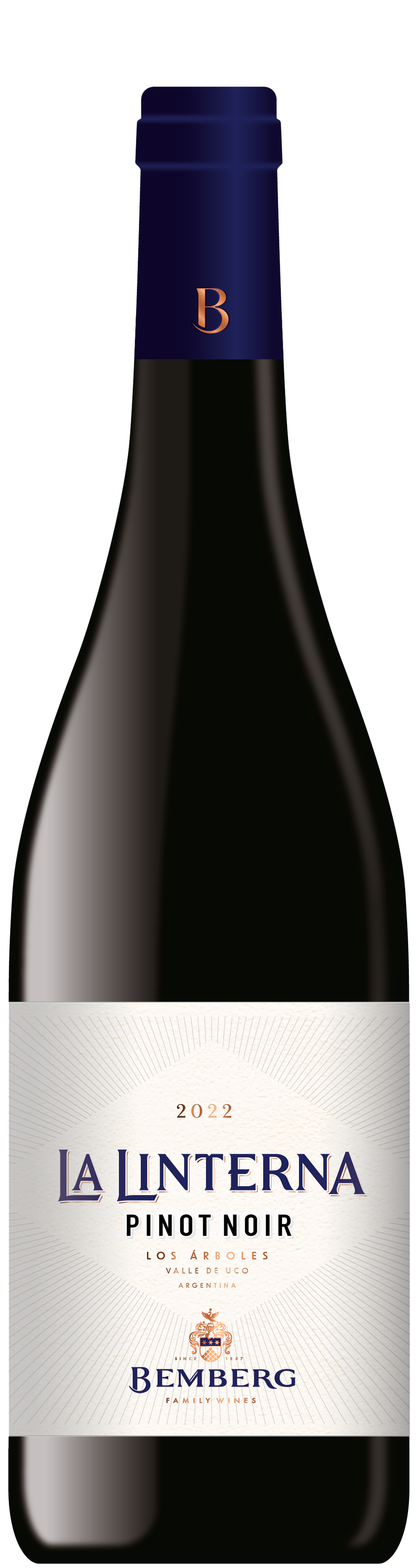 La Linterna Pinot Noir, Finca Las Piedras