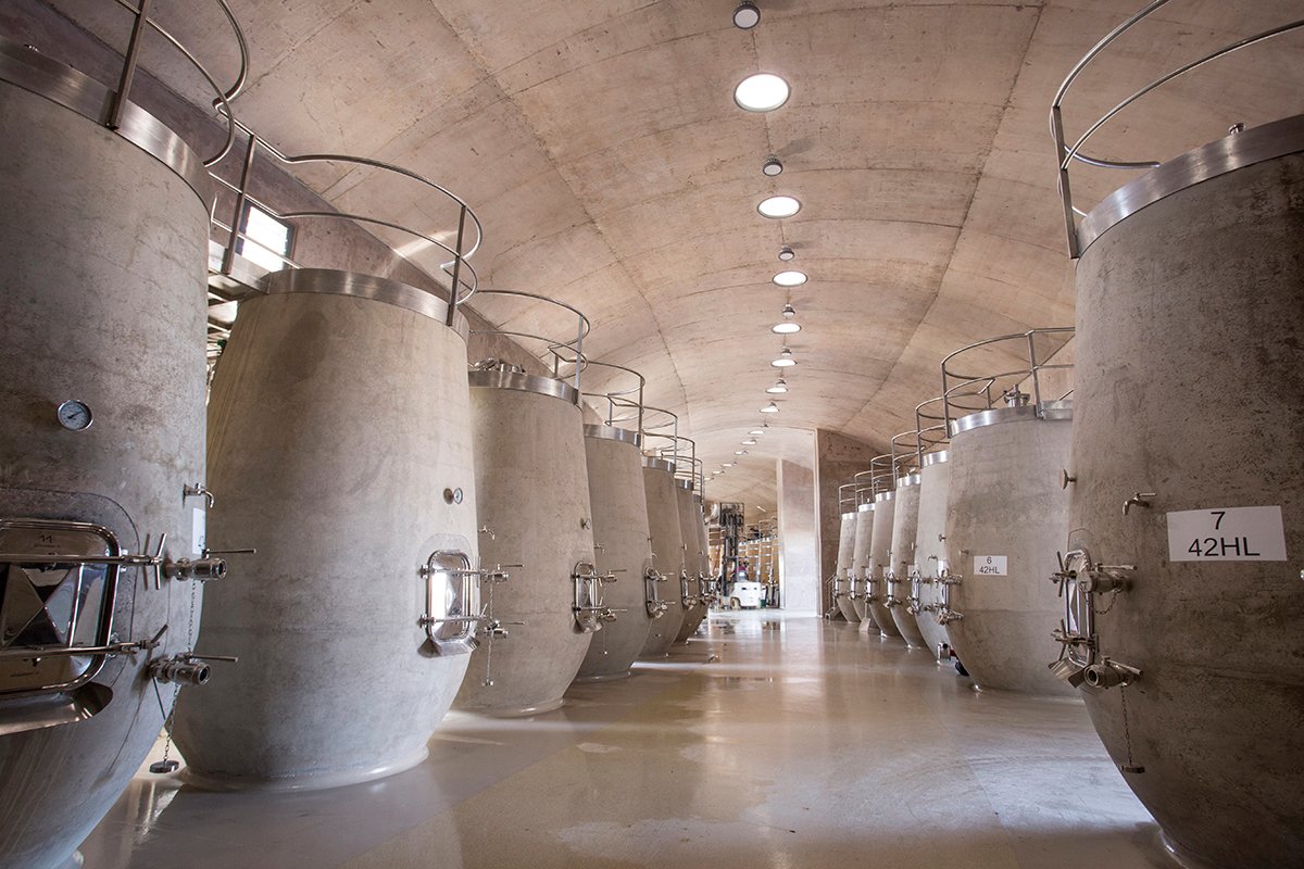 Sala de vinificación — Bemberg Family Wines